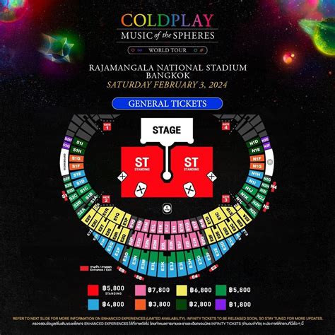 coldplay bangkok 2024 ticket price